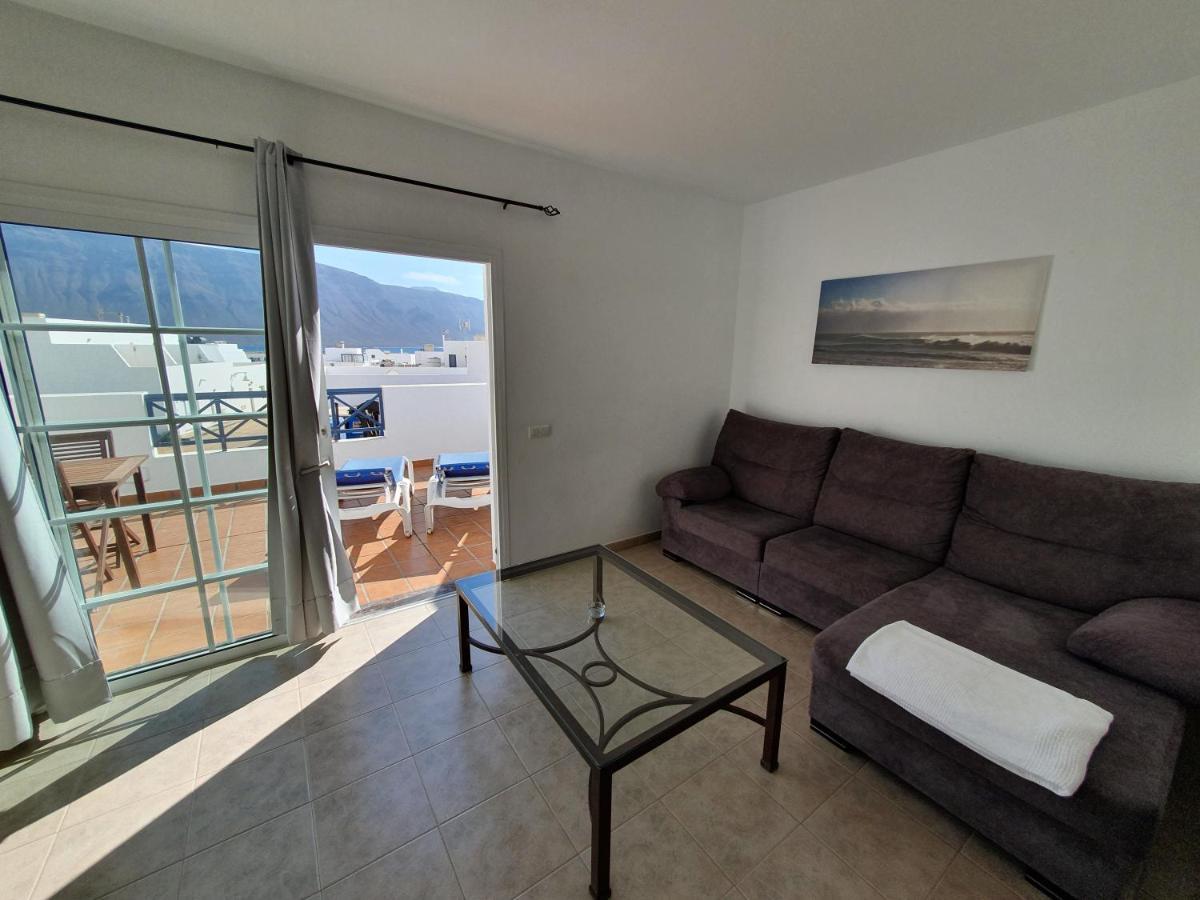 Apartamentos Graciosamar Caleta de Sebo Eksteriør bilde
