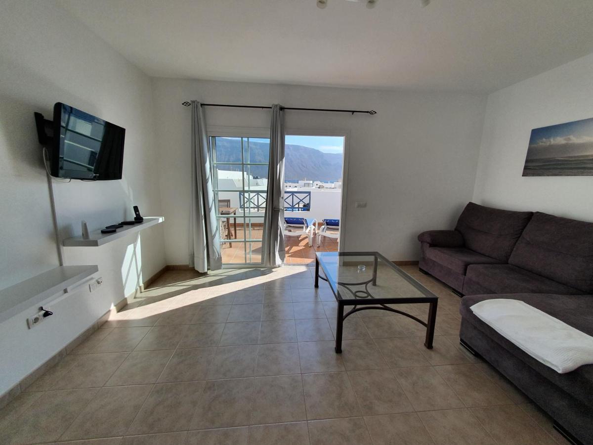 Apartamentos Graciosamar Caleta de Sebo Eksteriør bilde