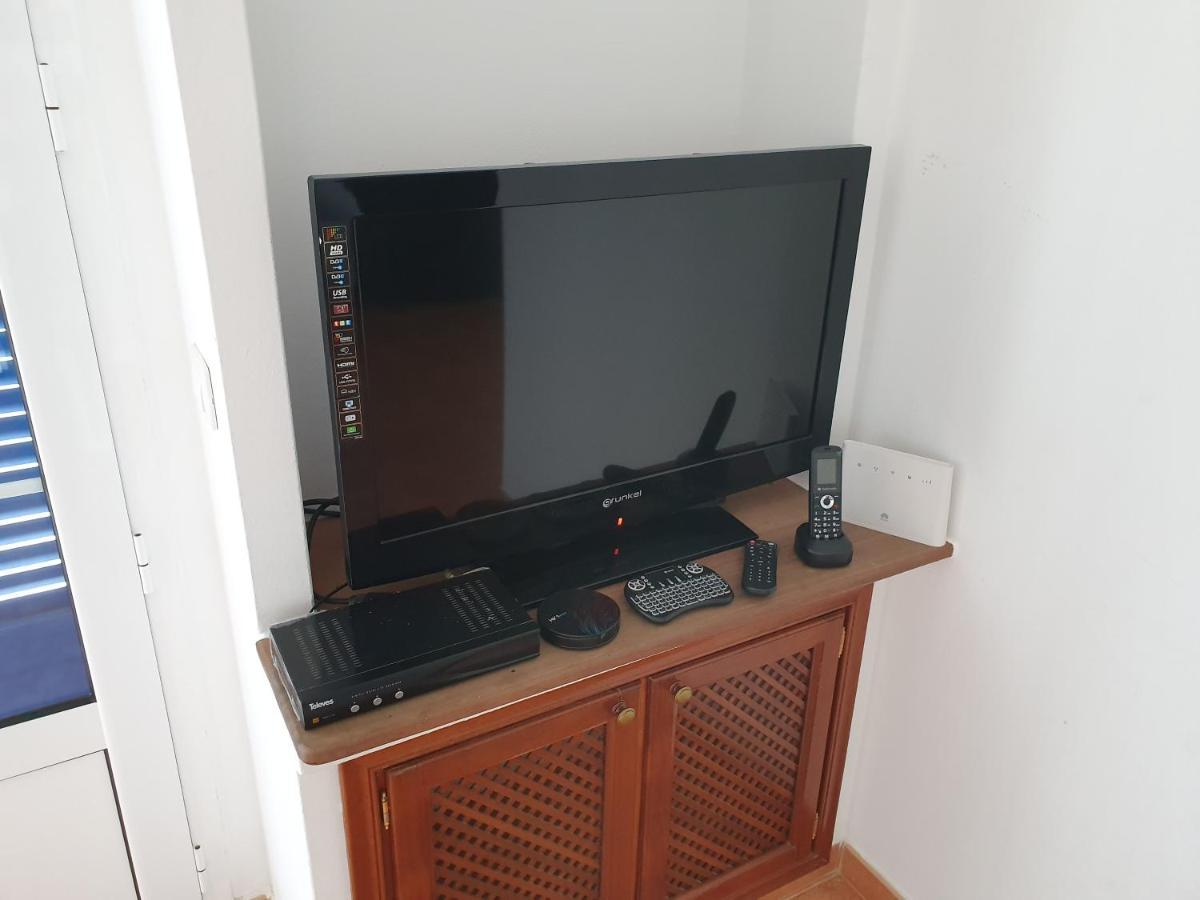 Apartamentos Graciosamar Caleta de Sebo Eksteriør bilde
