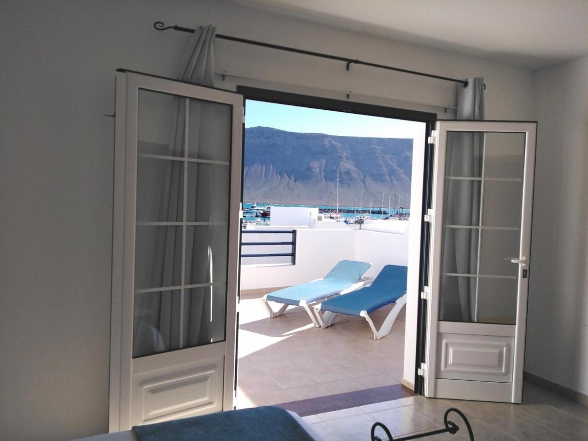 Apartamentos Graciosamar Caleta de Sebo Eksteriør bilde
