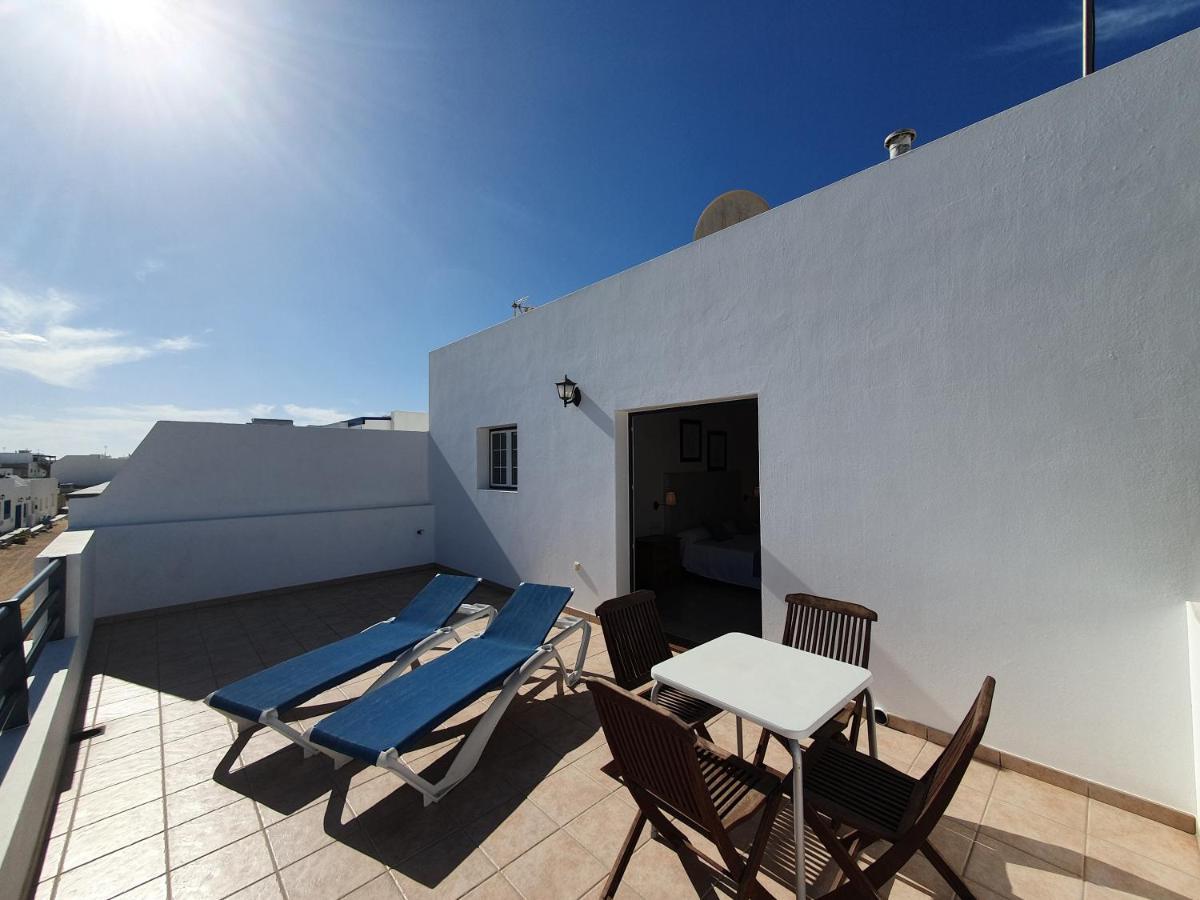 Apartamentos Graciosamar Caleta de Sebo Eksteriør bilde