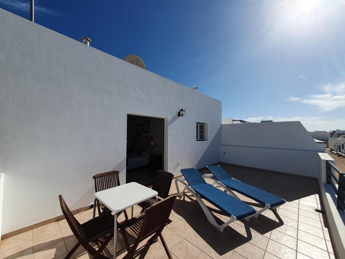 Apartamentos Graciosamar Caleta de Sebo Eksteriør bilde