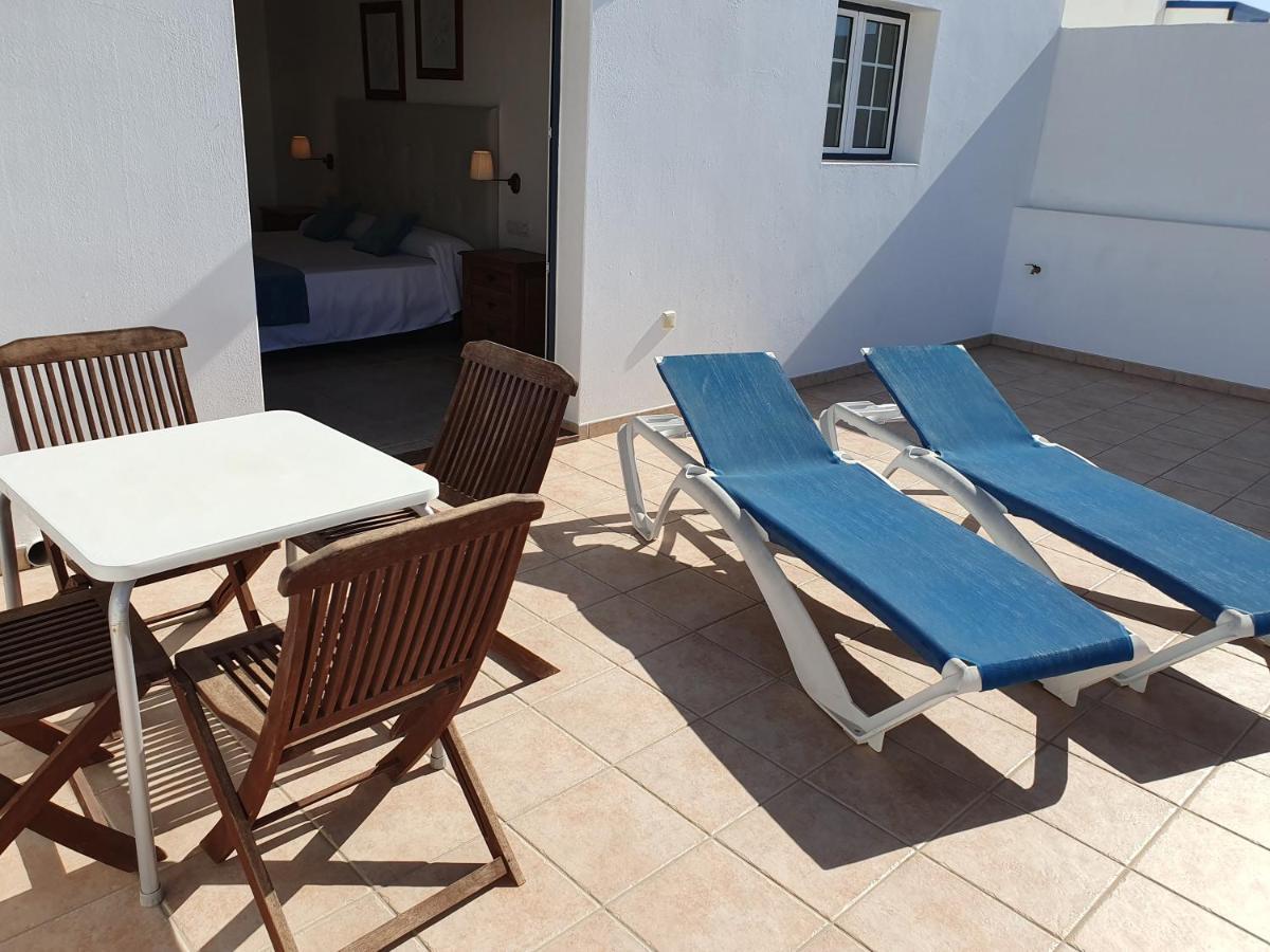 Apartamentos Graciosamar Caleta de Sebo Eksteriør bilde