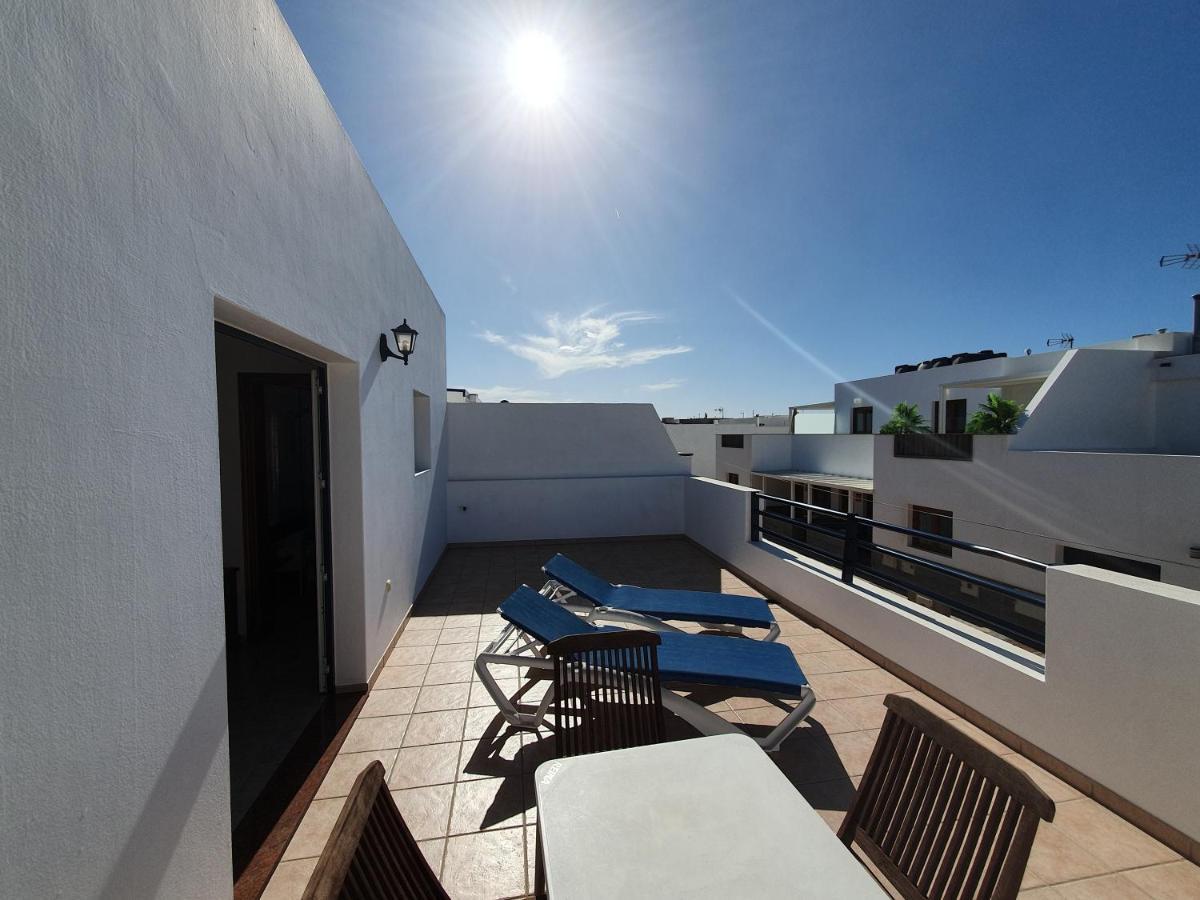 Apartamentos Graciosamar Caleta de Sebo Eksteriør bilde