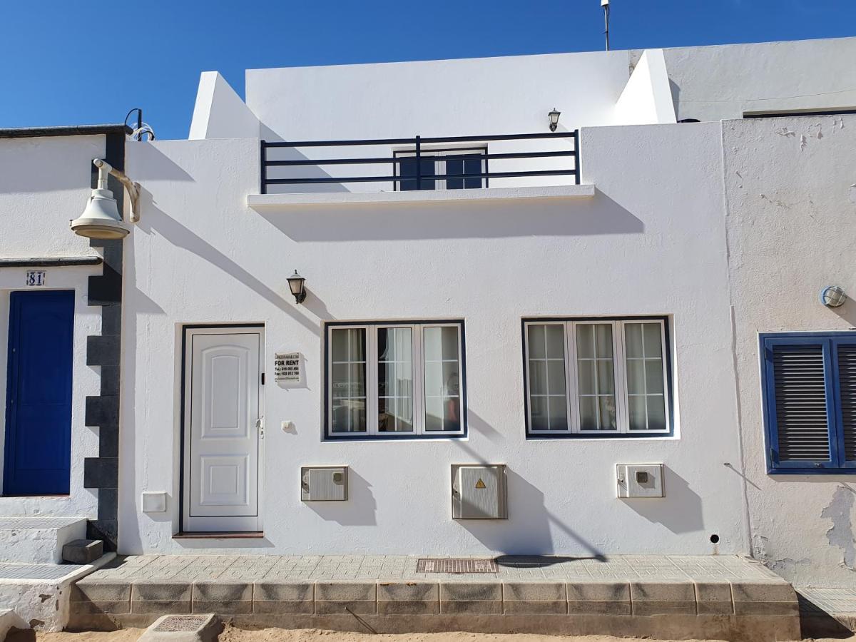 Apartamentos Graciosamar Caleta de Sebo Eksteriør bilde
